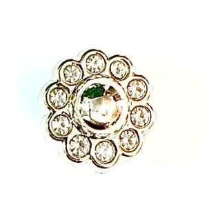 (10 for $20) Rhinestone Croc Charm Jibbit Shoe Charm Disney Croc Charms